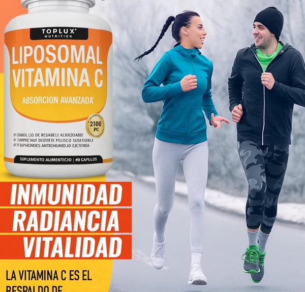 Toplux Liposomal Vitamin C || Dale a tu cuerpo el impulso que necesita
