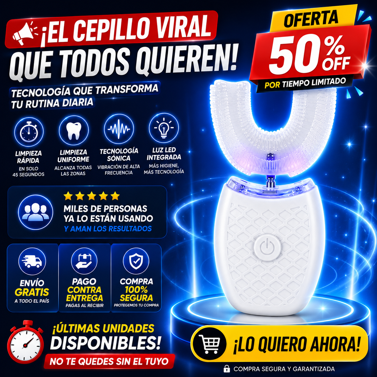 Usmile™ El Cepillo Inteligente Que Está Revolucionando la Forma de Cepillarte