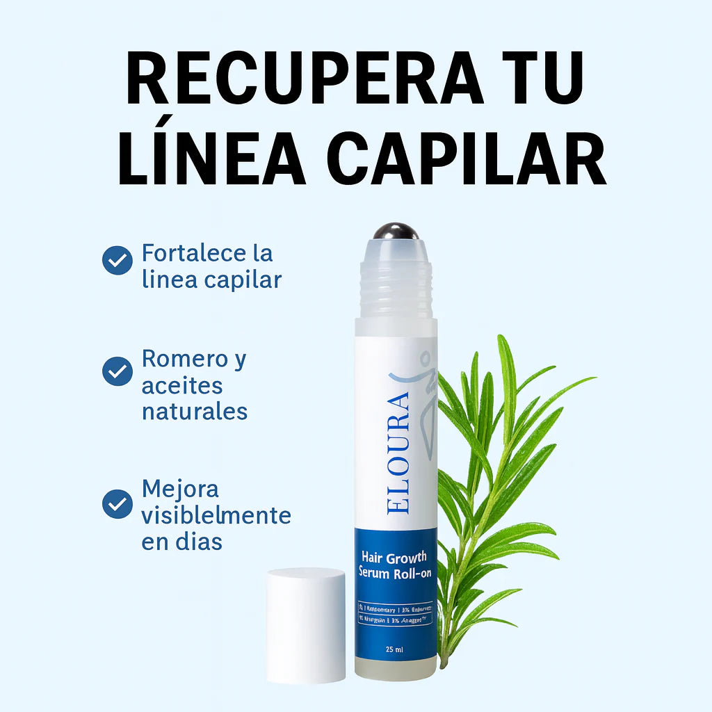 BodyWise™ Sérum Roll-On para Fortalecer el Crecimiento del Cabello