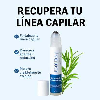 BodyWise™ Sérum Roll-On para Fortalecer el Crecimiento del Cabello