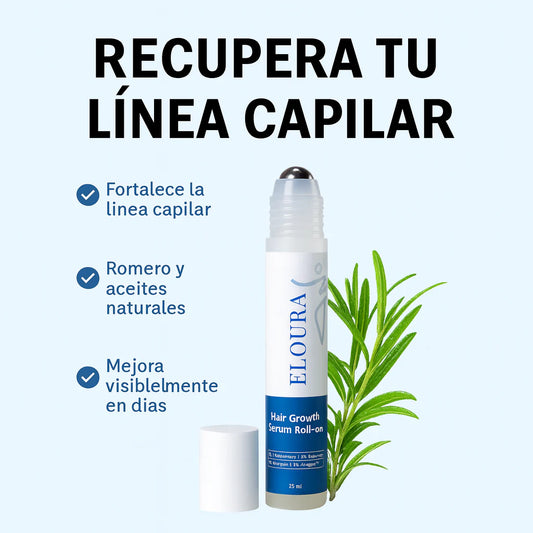 BodyWise™ Sérum Roll-On para Fortalecer el Crecimiento del Cabello