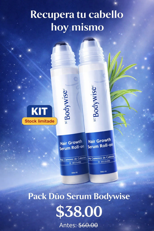 Serum Roll-On Hair Bodywise x 2 und