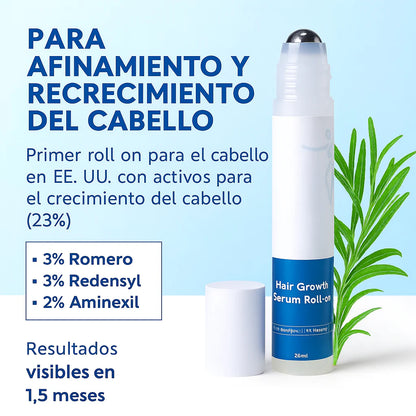 BodyWise™ Sérum Roll-On para Fortalecer el Crecimiento del Cabello
