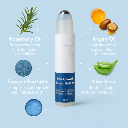 BodyWise™ Sérum Roll-On para Fortalecer el Crecimiento del Cabello