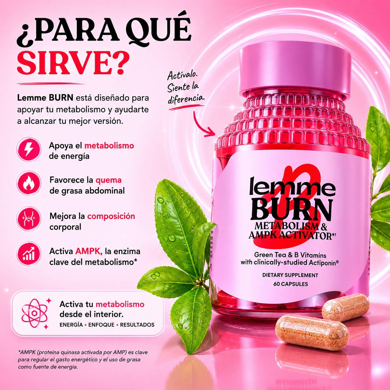 Lemme Burn™ – Activa Tu Metabolismo y Potencia Tu Energía Natural Todos los Días