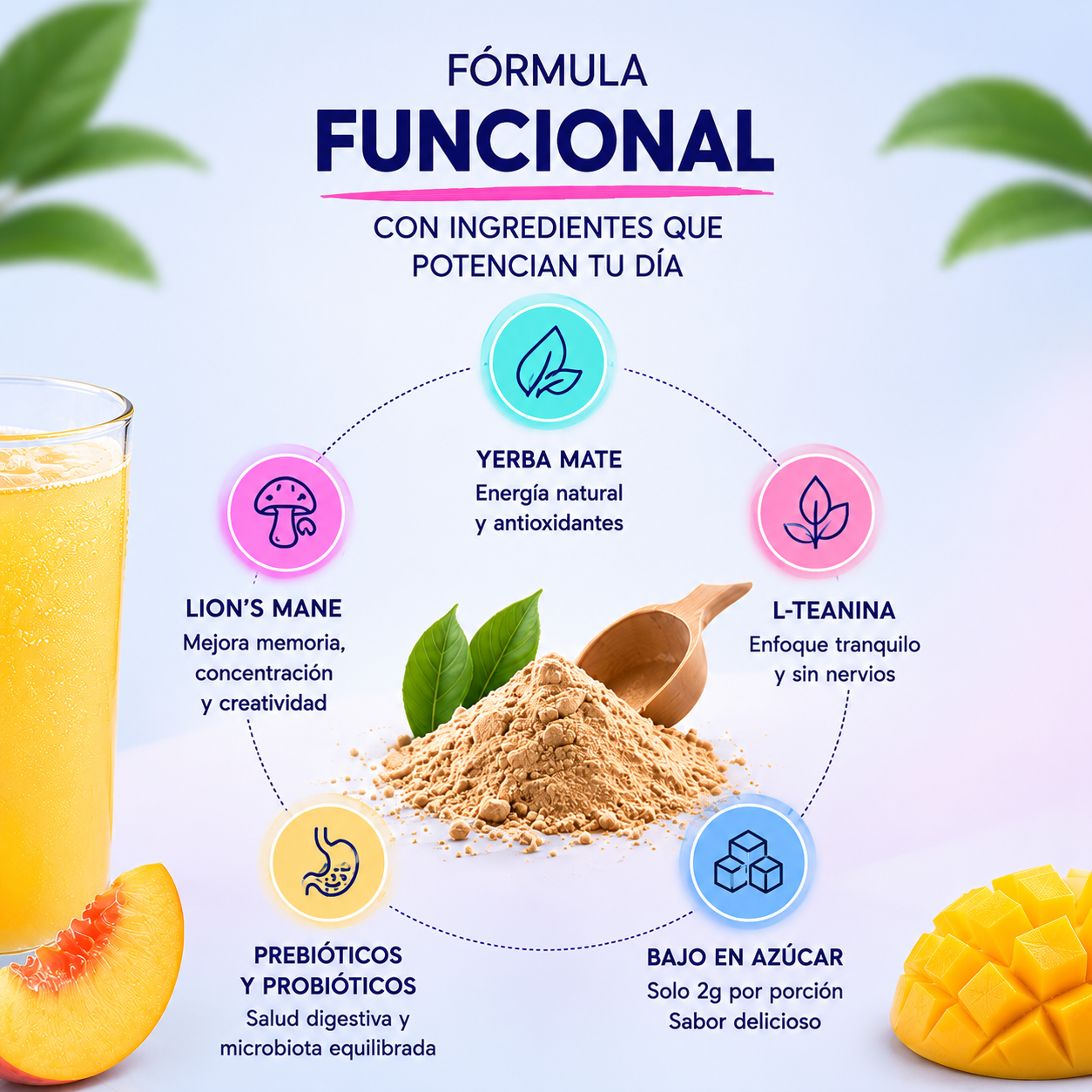 Yerba Magic®: Energía Natural, Enfoque Mental y Bienestar Digestivo en un Solo Té