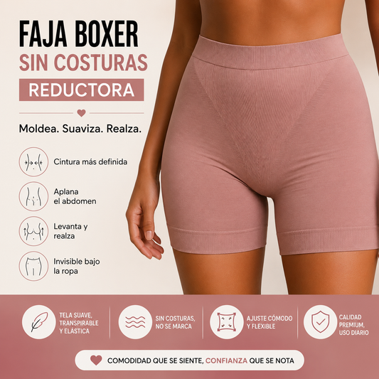 FitShort PRO™ Luce una Silueta Más Estilizada con la Comodidad que Mereces