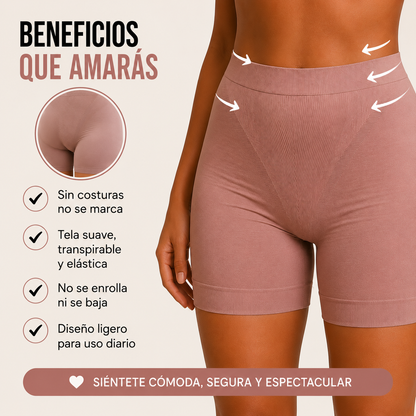 FitShort PRO™ Luce una Silueta Más Estilizada con la Comodidad que Mereces