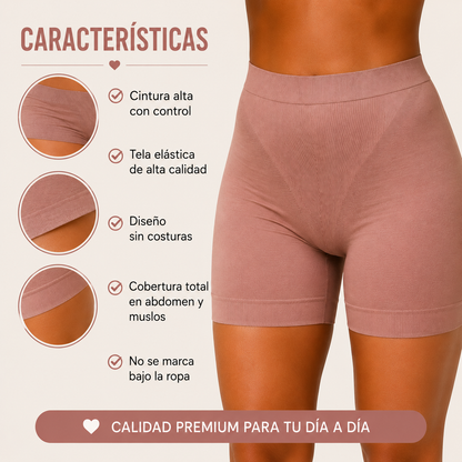 FitShort PRO™ Luce una Silueta Más Estilizada con la Comodidad que Mereces
