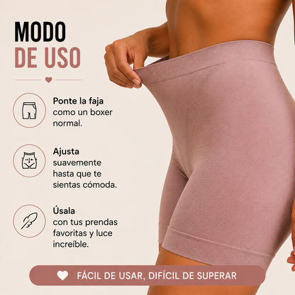 FitShort PRO™ Luce una Silueta Más Estilizada con la Comodidad que Mereces