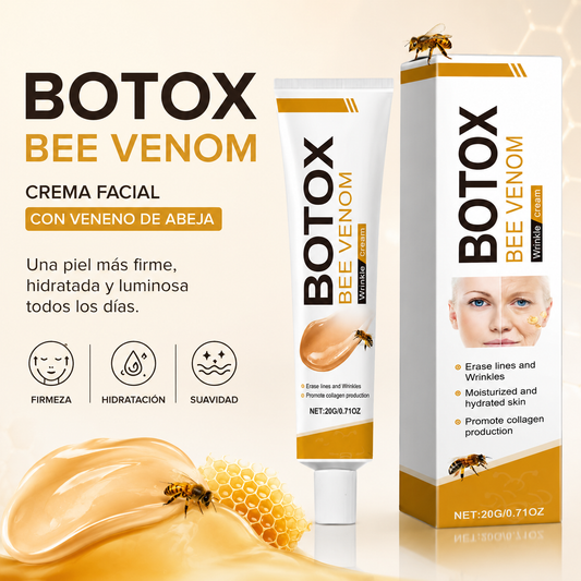 Botox Bee Venom™ | Mejora la Apariencia de Firmeza e Hidratación de tu Piel