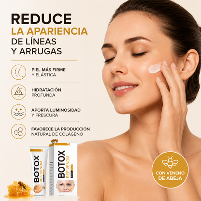 Botox Bee Venom™ | Mejora la Apariencia de Firmeza e Hidratación de tu Piel