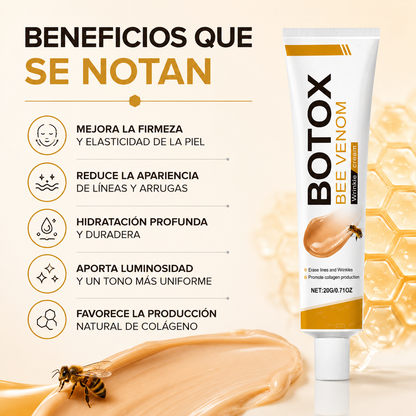 Botox Bee Venom™ | Mejora la Apariencia de Firmeza e Hidratación de tu Piel