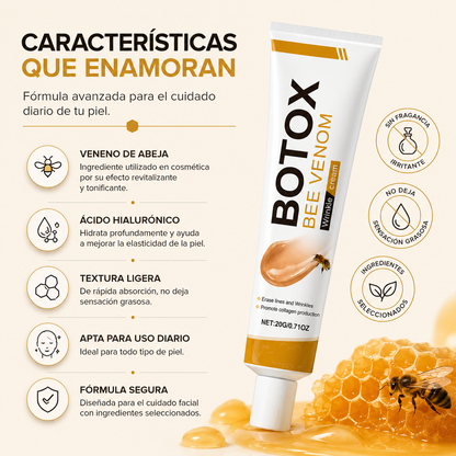Botox Bee Venom™ | Mejora la Apariencia de Firmeza e Hidratación de tu Piel