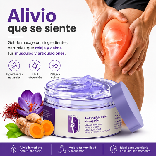 Kreain Gel Antidolor | Bienestar para tus Músculos y Articulaciones Todos los Días