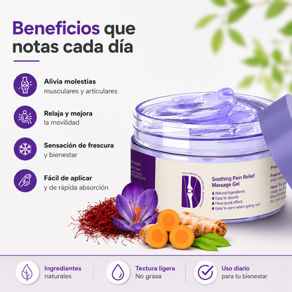 Kreain Gel Antidolor | Bienestar para tus Músculos y Articulaciones Todos los Días