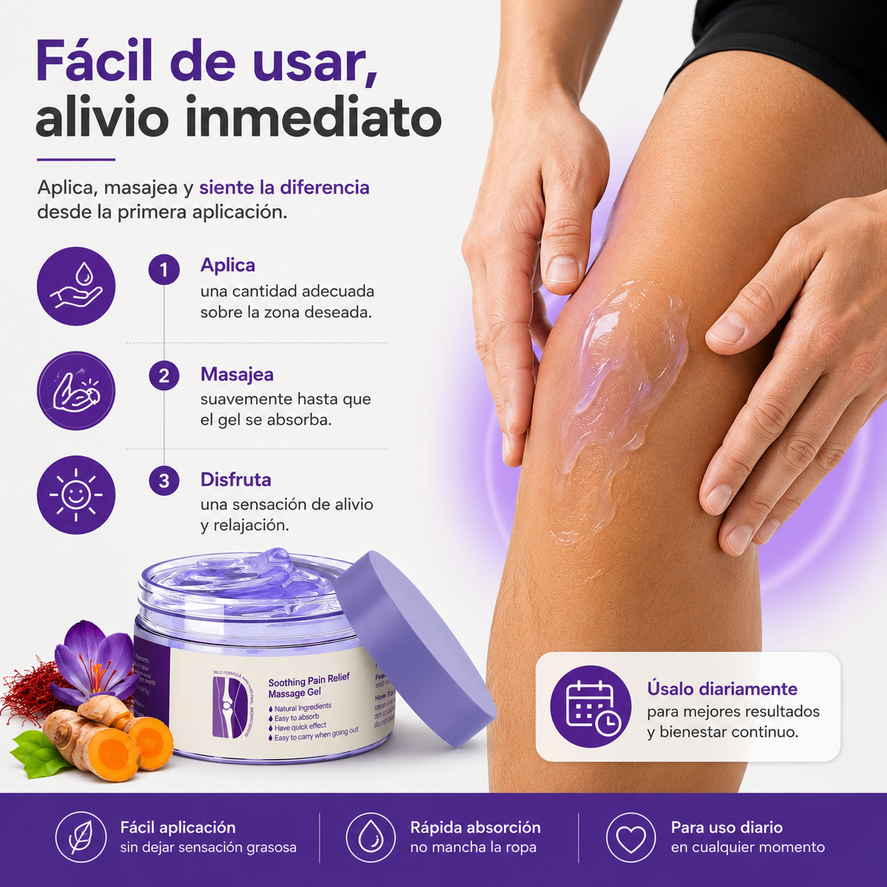 Kreain Gel Antidolor | Bienestar para tus Músculos y Articulaciones Todos los Días