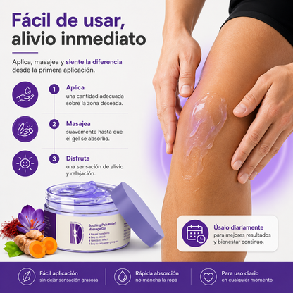 Kreain Gel Antidolor | Bienestar para tus Músculos y Articulaciones Todos los Días